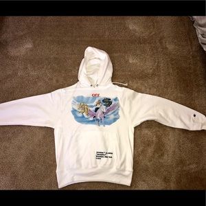 Off-White x YAM$ Day Hoodie Medium
